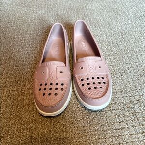 Sperry Pink Float Shoes Size 6